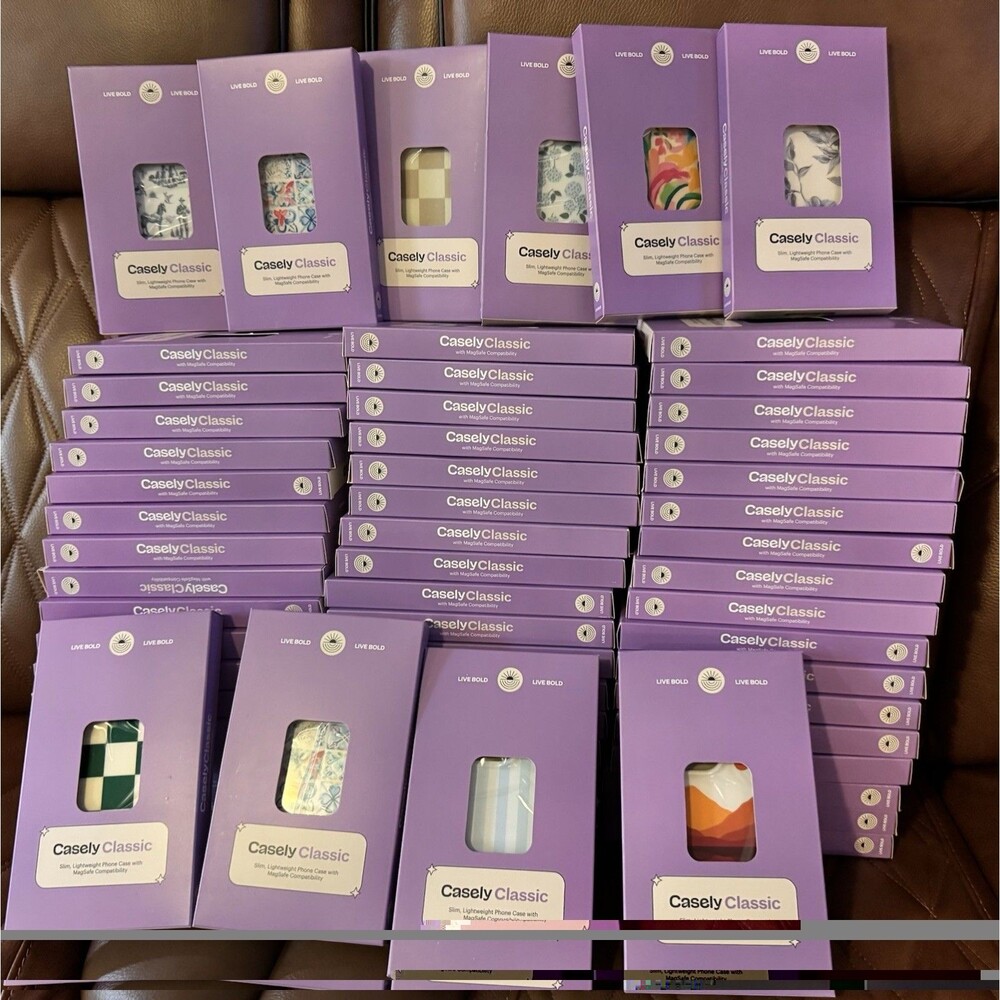 CASELY Large Lot of 60 Phone Case - Cover iPhone Mix lot Reseller NEW READ